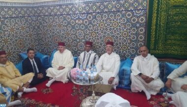 Taounate : Dons royaux aux Chorfas safiyines et à des personnes à besoins spécifiques