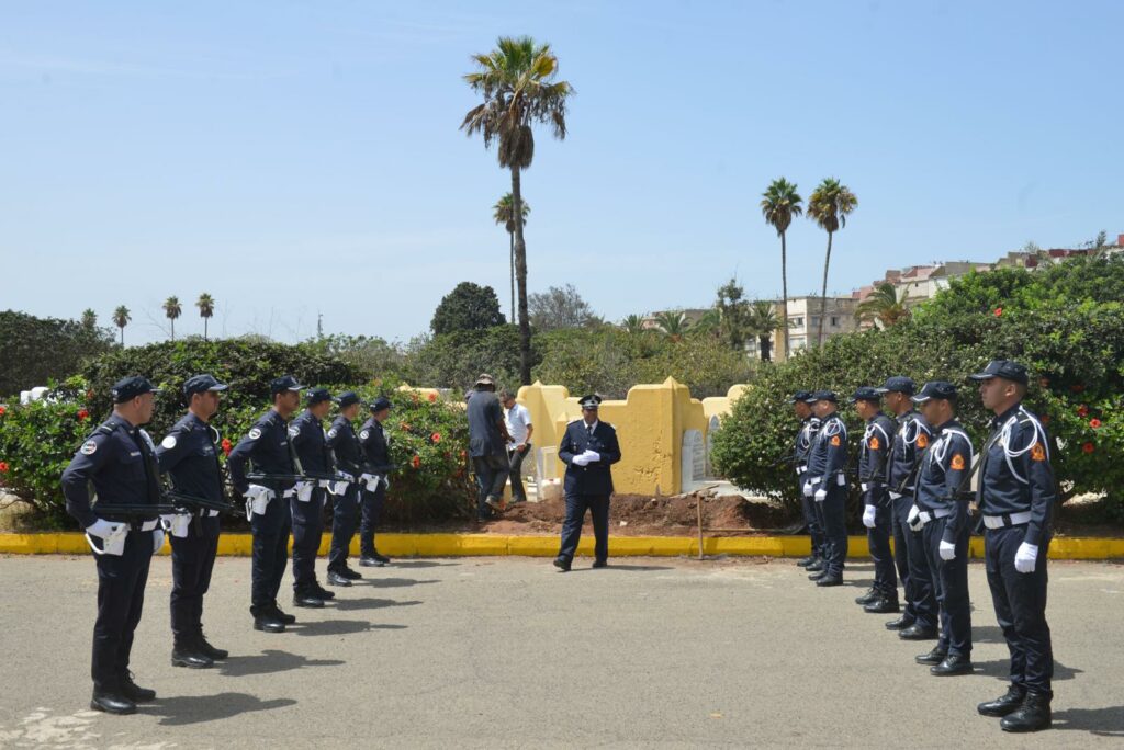 Obsèques à Casablanca d'Abdelhak El Khiame, ancien directeur du BCIJ Obsèques à Casablanca d'Abdelhak El Khiame, ancien directeur du BCIJ