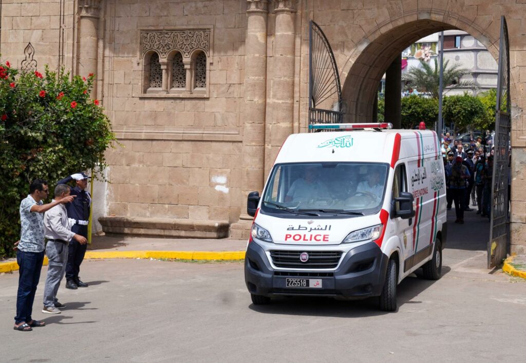 Obsèques à Casablanca d'Abdelhak El Khiame, ancien directeur du BCIJ Obsèques à Casablanca d'Abdelhak El Khiame, ancien directeur du BCIJ