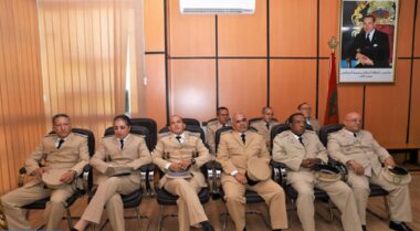 Installation de nouveaux agents d'autorité dans les provinces de Sidi Ifni et Tan-Tan