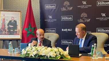 Bientôt un premier hôtel &ldquo;Waldorf Astoria&rdquo; à Tanger