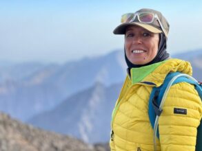 L’alpiniste Bouchra Baibanou vise le sommet du Manaslu