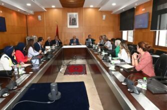 Miraoui se réunit avec les représentants des étudiants d’Ukraine