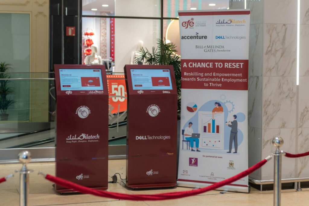 La Fondation marocaine de l’éducation pour l’emploi inaugure deux &ldquo;hiring kiosks&rdquo; à Casablanca