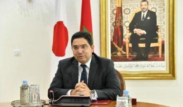 Entretien entre Bourita et le ministre japonais des Affaires étrangères