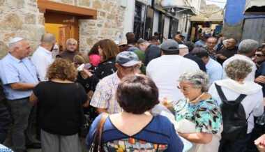 Pré-inauguration de la synagogue Kahal à Assilah