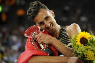 Diamond League : Soufiane El Bakkali remporte le 3.000 m steeple
