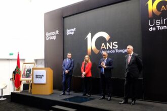 L’usine Renault de Tanger produira son premier modèle électrique en 2023