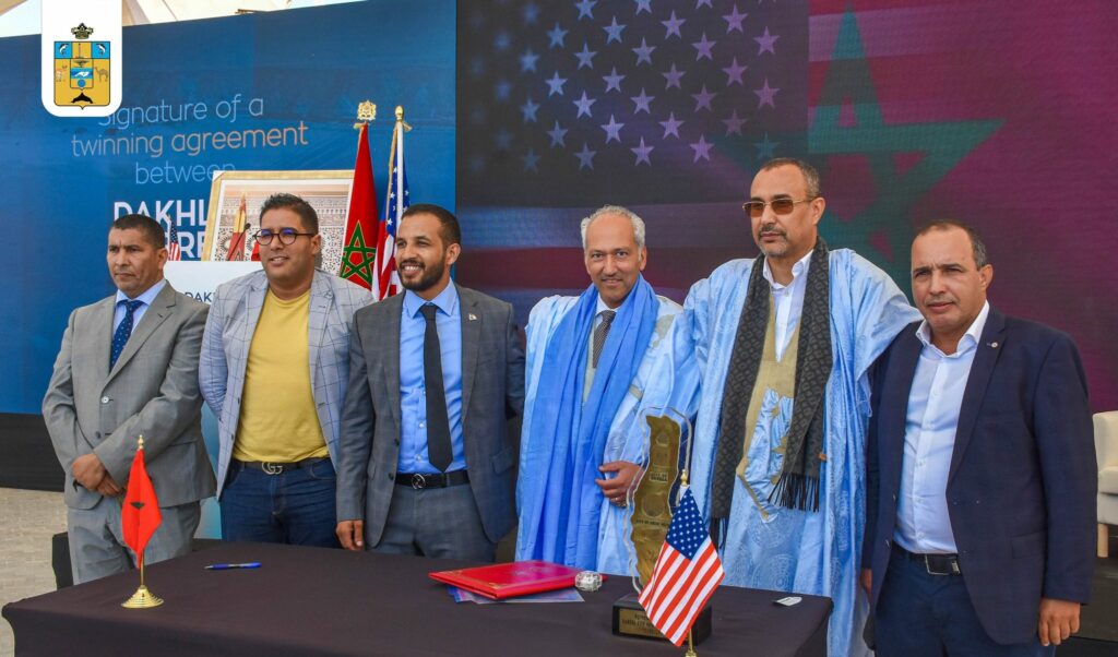 Accord de jumelage entre Dakhla et une municipalité américaine