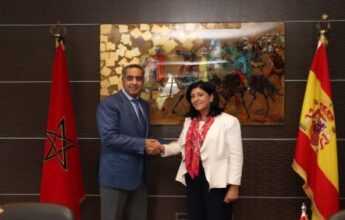 Hammouchi reçoit la directrice des services de renseignement espagnols