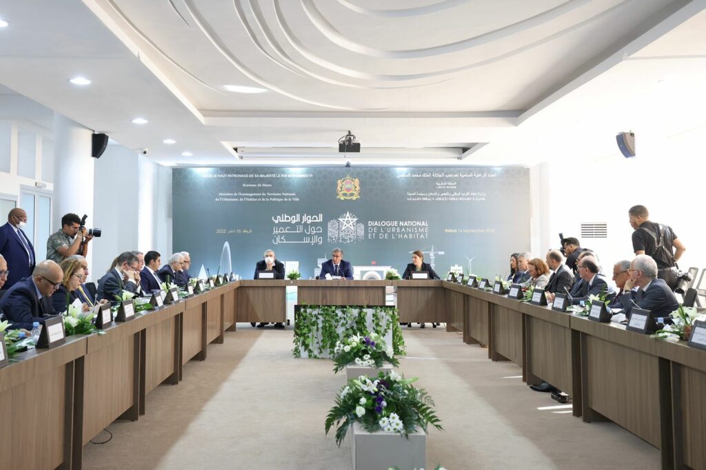 Coup d’envoi du Dialogue national de l’urbanisme et de l’habitat