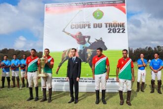 Le Prince héritier Moulay El Hassan préside la finale de la Coupe du Trône de Polo