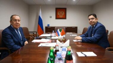 Nasser Bourita s’entretient avec Sergueï Lavrov à New York