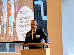 Abderrahim el Hafidi lance le “Strategic Open Dialogue on Electrification” à New York