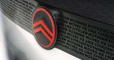 Un nouveau logo pour Citroën