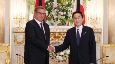 Entretiens Akhannouch-Kishida à Tokyo