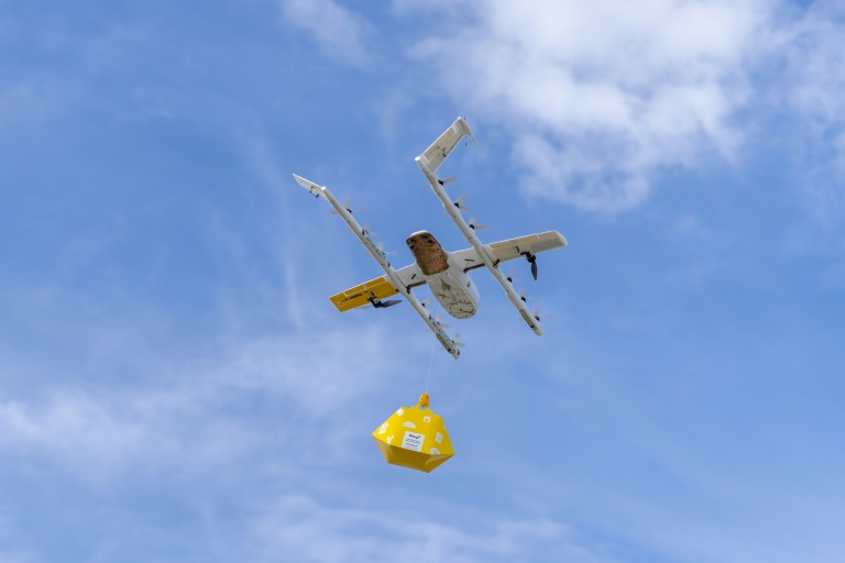 Les livraisons par drone apparaissent dans le ciel américain - Médias24