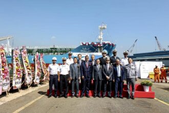 La Corée du Sud livre le nouveau pétrolier marocain “Challah”