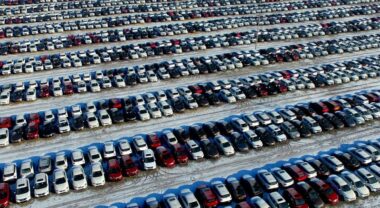 Les ventes automobiles en légère baisse à fin février 2024