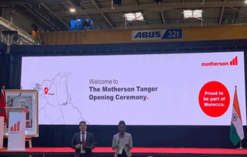 L’équipementier automobile indien Motherson s’installe à Tanger