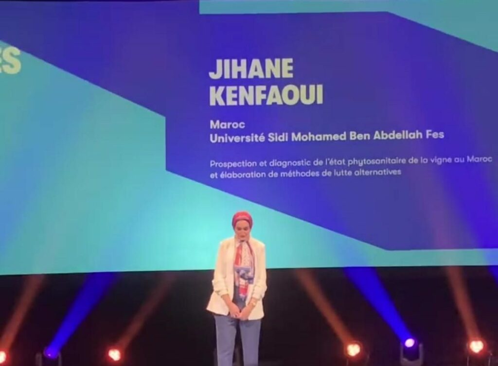 Une doctorante marocaine remporte le prix du public du concours international “Ma thèse en 180 s”