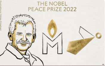 Le Nobel de la paix à un militant bélarusse, à l’ONG russe Memorial et au CCL ukrainien