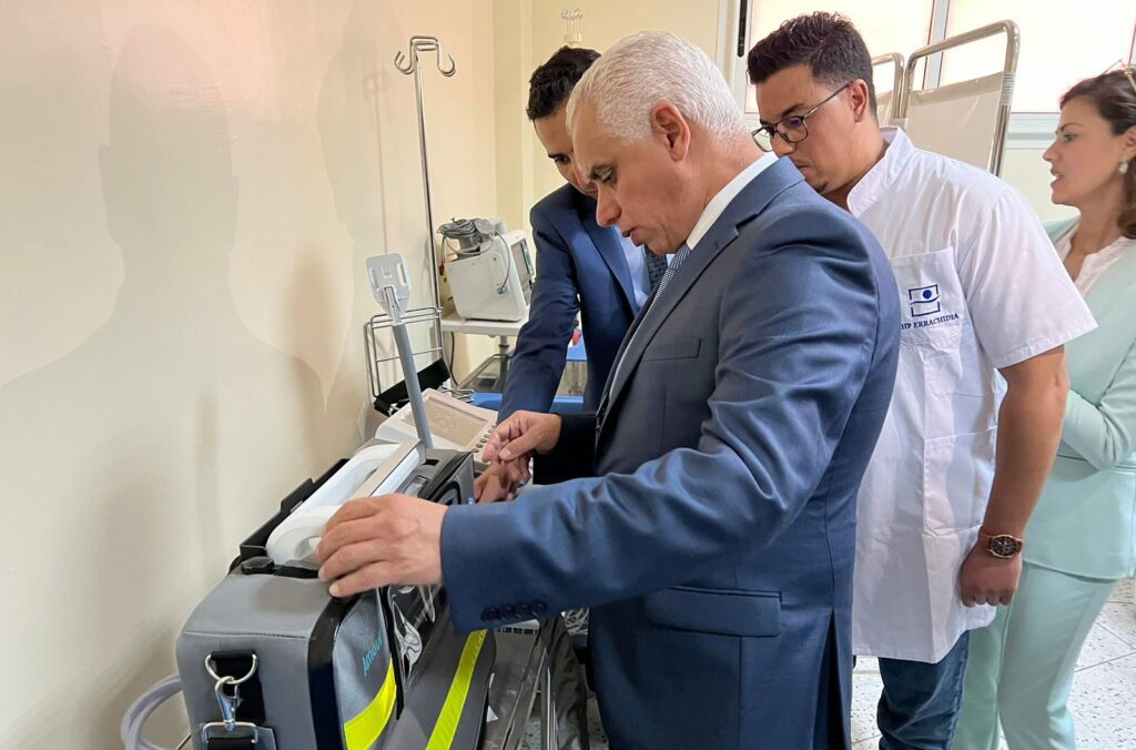 Trois nouveaux établissements de santé entrent en service à Errachidia