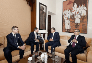 Akhannouch reçoit le grand-duc héritier de Luxembourg