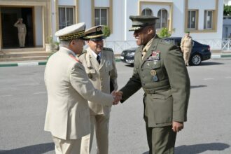 Le commandant de l’Africom en visite au Maroc