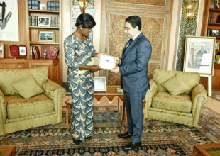 La ministre de l’Environnement du Congo porteuse d’un message au Roi Mohammed VI