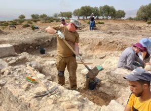 Découverte d’une tour d’observation de l’armée romaine près de Volubilis