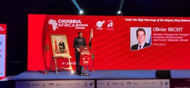 Olivier Becht - Ministre délégué du commerce international, attractivité économique et des français étrangers