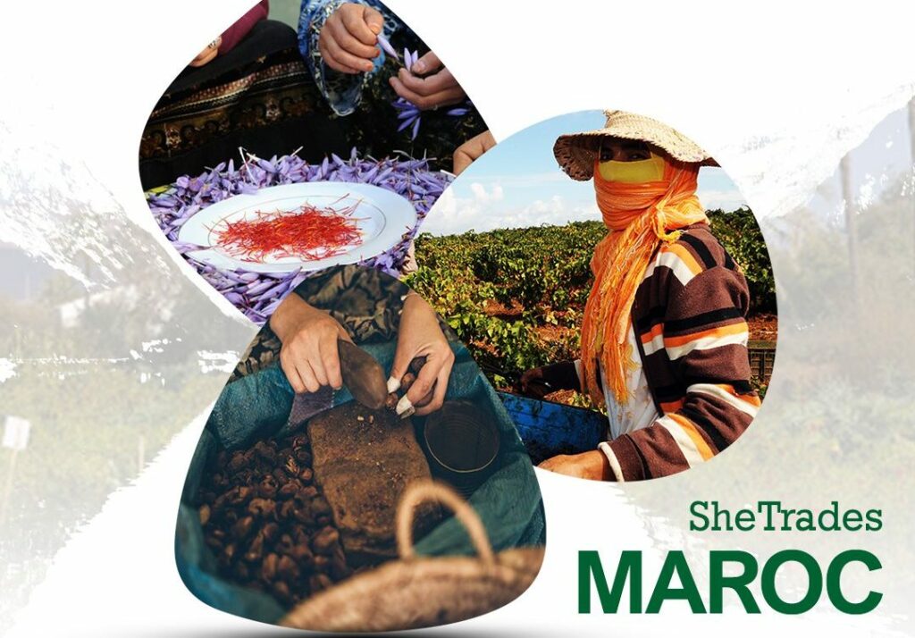 25 PME et coopératives ont bénéficié du projet SheTrades Maroc