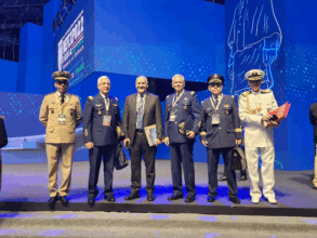 Le Maroc à la biennale DefExpo en Inde