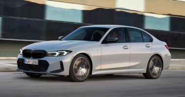 Mise à jour pour la BMW Série 3