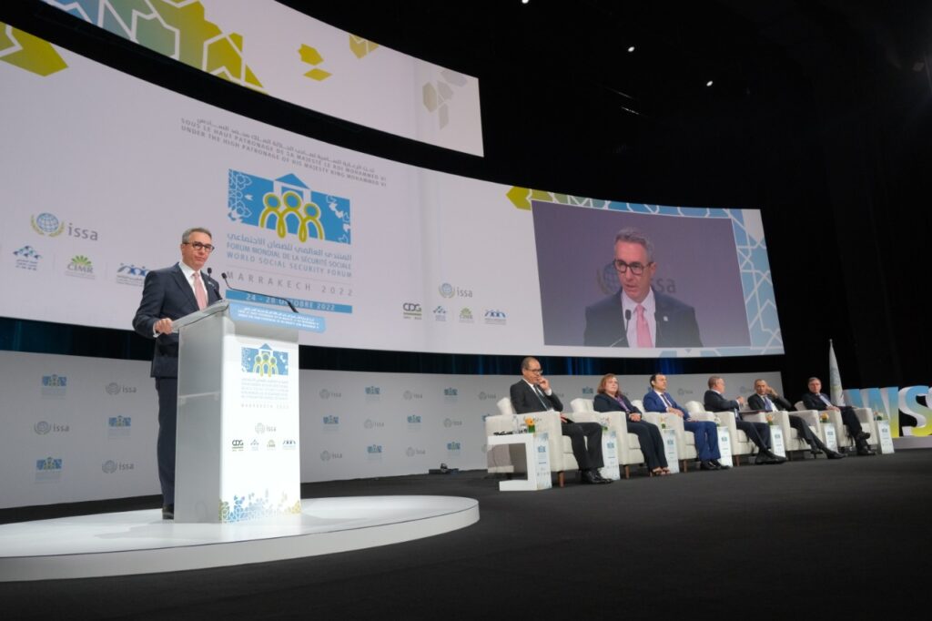 Marrakech accueille le Forum mondial de la sécurité sociale