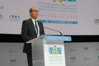 Khalid Safir préside la 34e assemblée générale de l’Association internationale de la sécurité sociale