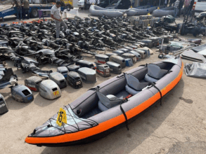 L'impressionnant arsenal d'un réseau d'immigration clandestine démantelé à Nador