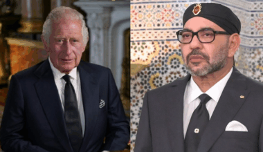 Entretien téléphonique entre les Rois Mohammed VI et Charles III