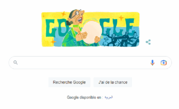 Google rend hommage à la mémoire de Hajja El Hamdaouia