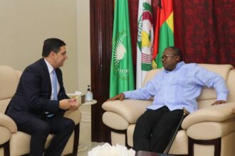 Nasser Bourita, émissaire du Roi, reçu en audience par le Président de la Guinée-Bissau