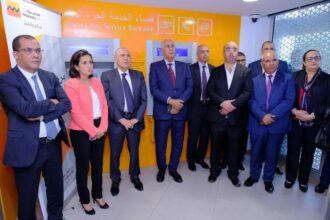 Attijariwafa Bank inaugure deux centres Dar Al Moukawil à Oujda et Nador