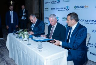 Bank of Africa signe deux conventions avec l’AMEE et le Cluster EnR
