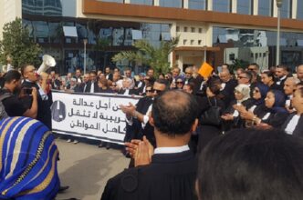 Les avocats décrètent une grève nationale ce mardi, et une semaine de grève à Casablanca