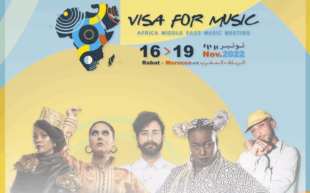 Visa for Music du 16 au 19 novembre à Rabat