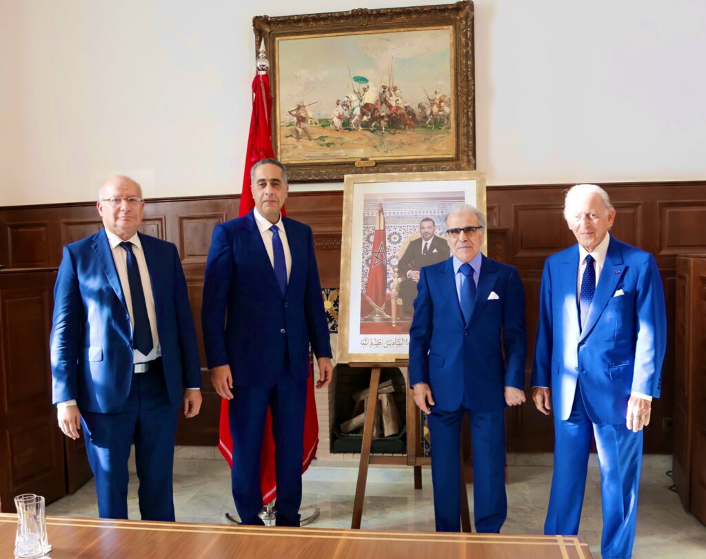 Signature d'une convention-cadre sur l'usage du tiers de confiance national par les banques