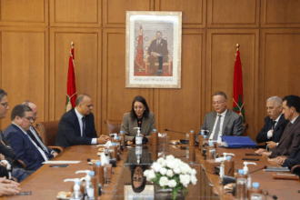 Installation de Nabyl Lakhdar, nouveau secrétaire général du ministère de l’Économie et des finances