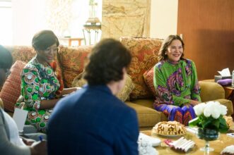 COP27 : la Princesse Lalla Hasnaa reçoit la ministre congolaise de l’Environnement