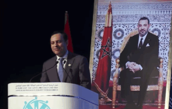 Au MEDays, Younes Sekkouri promeut l’État social