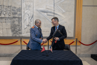 12e Comité consultatif de défense Maroc-États-Unis